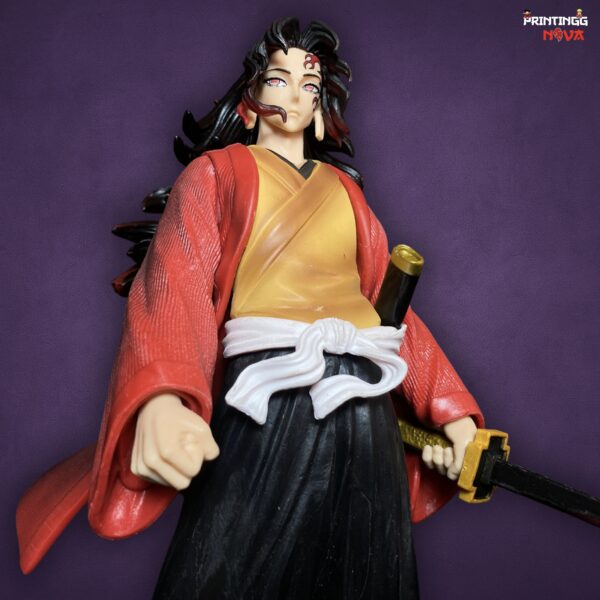 Yoriichi Tsugikuni Anime Action Figure Demon Slayer PVC Action figure [31 cm] || DEMON SLAYER - Image 2