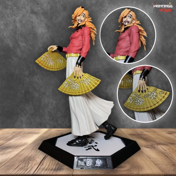 Doma Anime Action Figure Demon Slayer PVC Action figure [31 cm] || DEMON SLAYER - Image 1