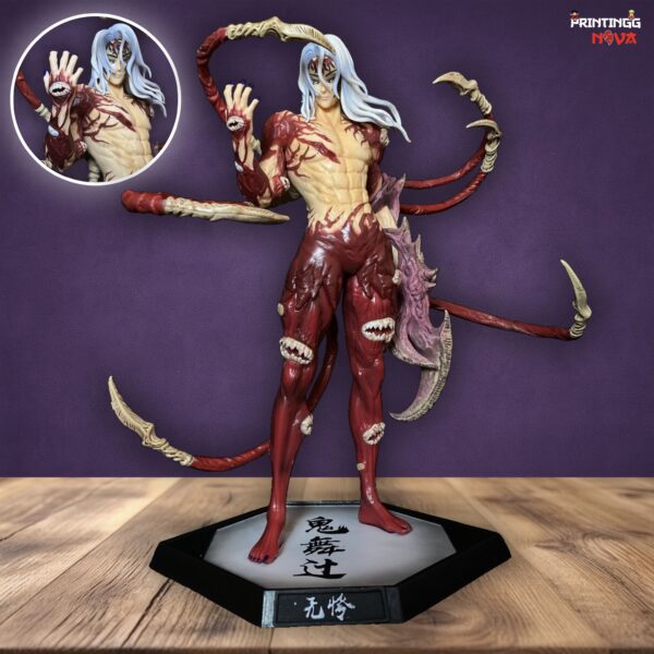 Muzan Kibutsuji Anime Action Figure Demon Slayer PVC Action figure [31 cm] || DEMON SLAYER - Image 1