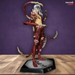 Muzan Kibutsuji Anime Action Figure Demon Slayer PVC Action figure [31 cm] || DEMON SLAYER - Image 11
