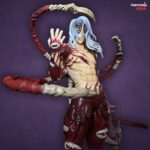 Muzan Kibutsuji Anime Action Figure Demon Slayer PVC Action figure [31 cm] || DEMON SLAYER - Image 2