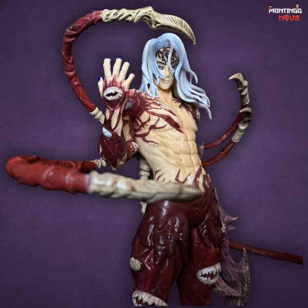 Muzan Kibutsuji Anime Action Figure Demon Slayer PVC Action figure [31 cm] || DEMON SLAYER - Image 2