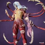Muzan Kibutsuji Anime Action Figure Demon Slayer PVC Action figure [31 cm] || DEMON SLAYER - Image 4