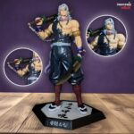 Tengen Uzui Anime Action Figure Demon Slayer PVC Action figure [31 cm] || DEMON SLAYER