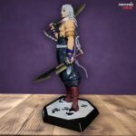 Tengen Uzui Anime Action Figure Demon Slayer PVC Action figure [31 cm] || DEMON SLAYER - Image 4