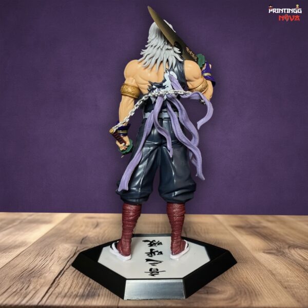 Tengen Uzui Anime Action Figure Demon Slayer PVC Action figure [31 cm] || DEMON SLAYER - Image 7