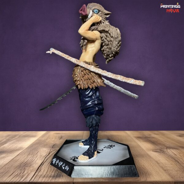 Inosuke Hashibira Anime Action Figure Demon Slayer PVC Action figure [31 cm] || DEMON SLAYER - Image 3