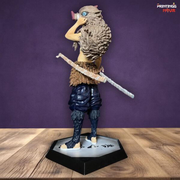 Inosuke Hashibira Anime Action Figure Demon Slayer PVC Action figure [31 cm] || DEMON SLAYER - Image 5