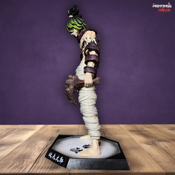 Gyutaro Anime Action Figure Demon Slayer PVC Action figure [31 cm] || DEMON SLAYER - Image 3