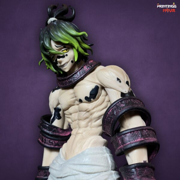 Gyutaro Anime Action Figure Demon Slayer PVC Action figure [31 cm] || DEMON SLAYER - Image 2