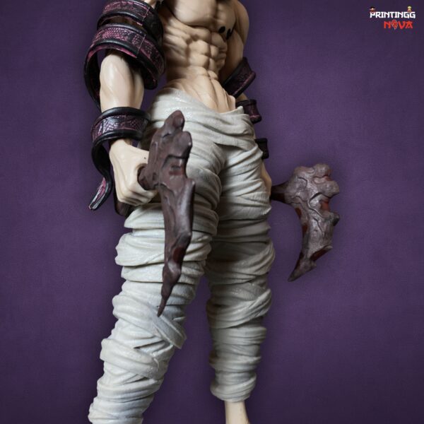 Gyutaro Anime Action Figure Demon Slayer PVC Action figure [31 cm] || DEMON SLAYER - Image 4