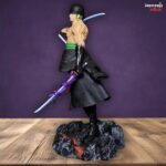 One Piece Stand Posture Roronoa Zoro Four Heads Highly Detailed Standing || [50cm]  Premium Action Figure || ONE PIECE - Image 7