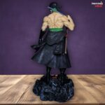 One Piece Stand Posture Roronoa Zoro Four Heads Highly Detailed Standing || [50cm]  Premium Action Figure || ONE PIECE - Image 9