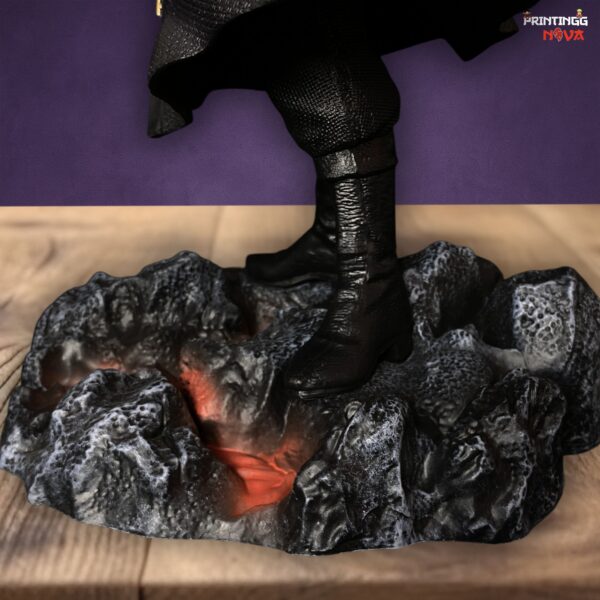 One Piece Stand Posture Roronoa Zoro Four Heads Highly Detailed Standing || [50cm]  Premium Action Figure || ONE PIECE - Image 8