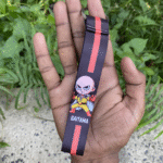 One-Punch Man Saitama Premium Strap Keychain Keyring || ONE PUNCH MAN - Image 2