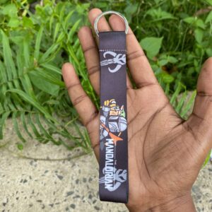 Star Wars Mandalorian Premium Strap Keychain Keyring || MARVEL