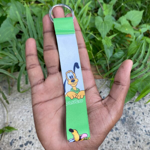 Mickey Mouse Handmade Cloth Premium Strap Keychain Keyring || KECHAIN - Image 2