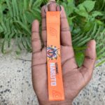 Naruto Uzumaki Handmade Cloth Premium Strap Keychain Keyring || NARUTO
