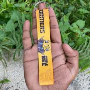 BumbleBee Handmade Cloth Premium Strap Keychain Keyring || KECHAIN