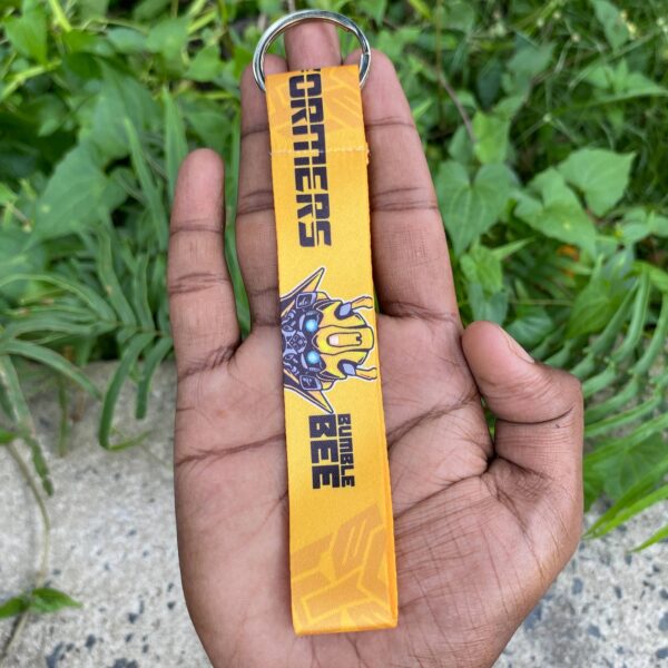 BumbleBee Handmade Cloth Premium Strap Keychain Keyring || KECHAIN - Image 1
