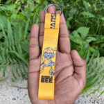 BumbleBee Handmade Cloth Premium Strap Keychain Keyring || KECHAIN - Image 2