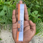 Naruto Uzumaki Handmade Cloth Premium Strap Keychain Keyring || NARUTO - Image 2