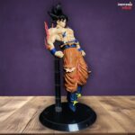 Dragon Ball Z Goku Action Figure Ultra Instinct With Black PVC Action figure [22cm] || DRAGON BALL Z - Image 7