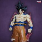 Dragon Ball Z Goku Action Figure Ultra Instinct With Black PVC Action figure [22cm] || DRAGON BALL Z - Image 2