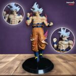 Dragon Ball Z Goku Action Figure Ultra Instinct With White PVC Action figure [22cm] || DRAGON BALL Z