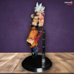 Dragon Ball Z Goku Action Figure Ultra Instinct With White PVC Action figure [22cm] || DRAGON BALL Z - Image 3
