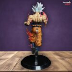 Dragon Ball Z Goku Action Figure Ultra Instinct With White PVC Action figure [22cm] || DRAGON BALL Z - Image 5