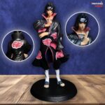 Itachi Uchiha Iconic Action Figure With Stand PVC Action figure [22cm] || NARUTO