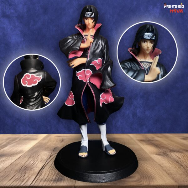 Itachi Uchiha Iconic Action Figure With Stand PVC Action figure [22cm] || NARUTO - Image 1