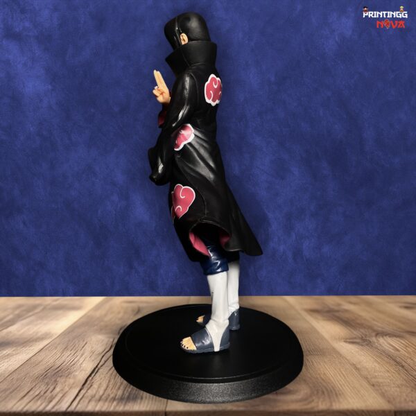 Itachi Uchiha Iconic Action Figure With Stand PVC Action figure [22cm] || NARUTO - Image 4