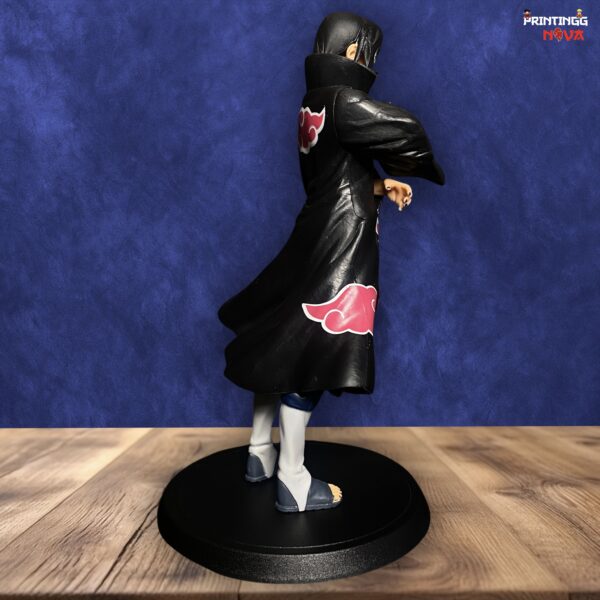 Itachi Uchiha Iconic Action Figure With Stand PVC Action figure [22cm] || NARUTO - Image 6