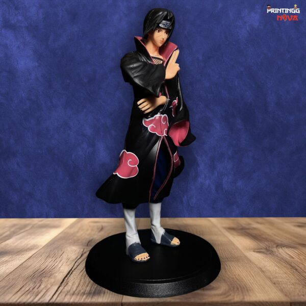 Itachi Uchiha Iconic Action Figure With Stand PVC Action figure [22cm] || NARUTO - Image 7