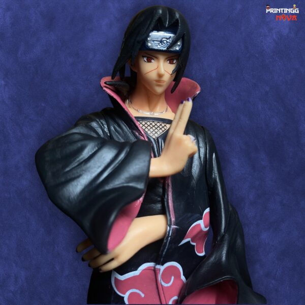 Itachi Uchiha Iconic Action Figure With Stand PVC Action figure [22cm] || NARUTO - Image 2