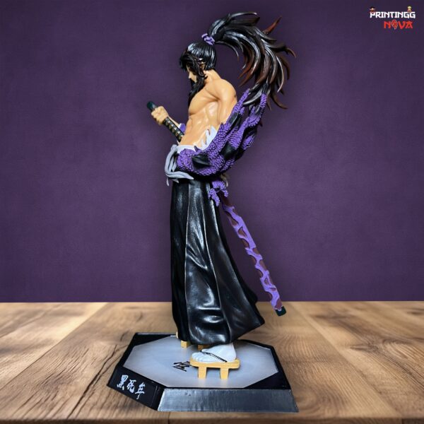 Kokushibou Anime Action Figure Demon Slayer PVC Action figure [31 cm] || DEMON SLAYER - Image 4