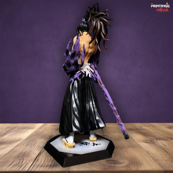 Kokushibou Anime Action Figure Demon Slayer PVC Action figure [31 cm] || DEMON SLAYER - Image 5