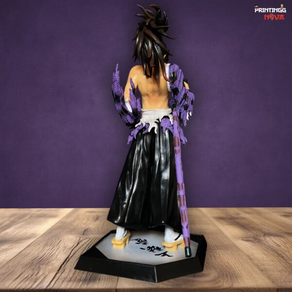 Kokushibou Anime Action Figure Demon Slayer PVC Action figure [31 cm] || DEMON SLAYER - Image 6