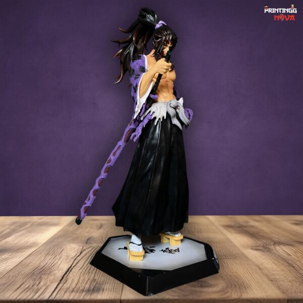 Kokushibou Anime Action Figure Demon Slayer PVC Action figure [31 cm] || DEMON SLAYER - Image 9