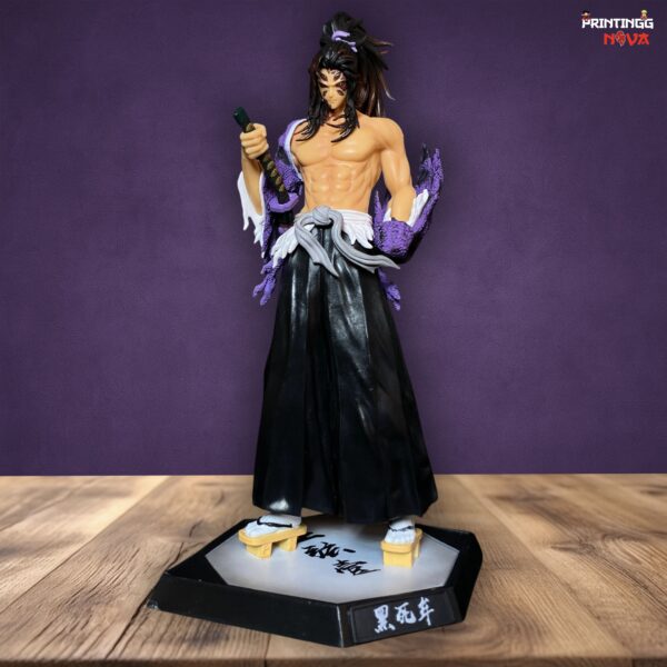 Kokushibou Anime Action Figure Demon Slayer PVC Action figure [31 cm] || DEMON SLAYER - Image 10