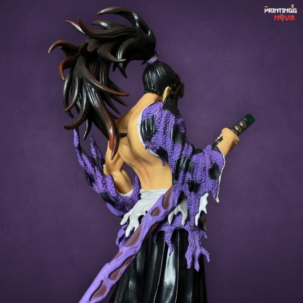 Kokushibou Anime Action Figure Demon Slayer PVC Action figure [31 cm] || DEMON SLAYER - Image 8