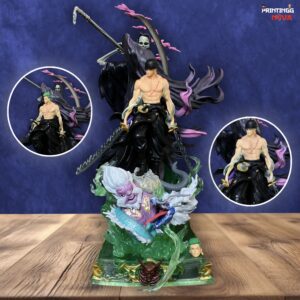 One Piece Zoro Death Reaper Limited Edition Premium PVC Action figure [27cm] || ONE PIECE