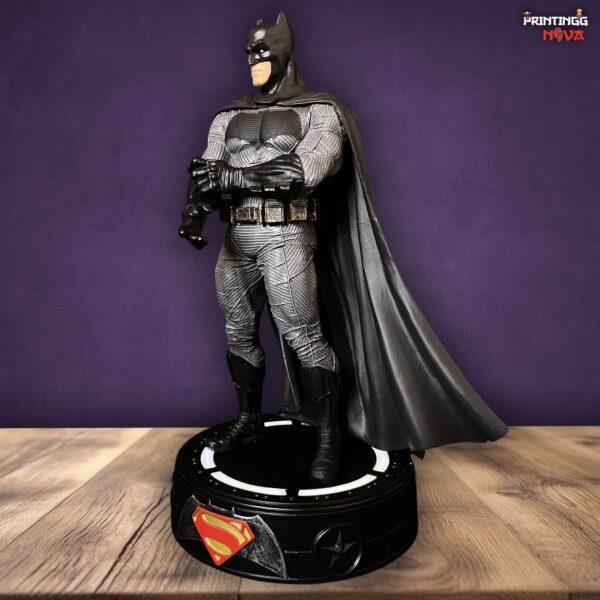 DC Batman LED Base Justice League Limited Edition PVC Action figure [21cm] || DC - Image 4