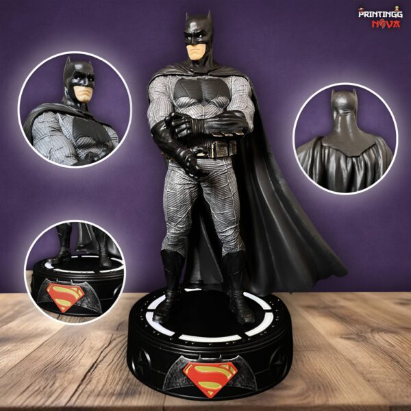 DC Batman LED Base Justice League Limited Edition PVC Action figure [21cm] || DC - Image 1