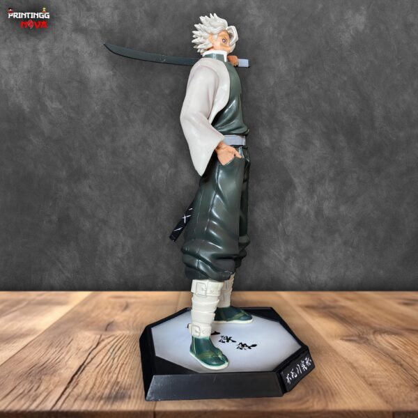 Sanemi Shinazugawa Anime Action Figure Demon Slayer PVC Action figure [31 cm] || DEMON SLAYER - Image 8