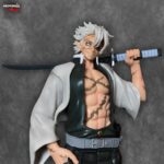 Sanemi Shinazugawa Anime Action Figure Demon Slayer PVC Action figure [31 cm] || DEMON SLAYER - Image 2