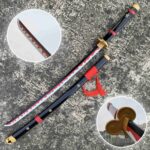 One Piece Rorono Zoro Black Enma Cosplay Replica Premium Life Size Wooden Katana [104 CM] || ONE PIECE