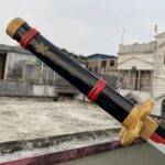 One Piece Rorono Zoro Black Enma Cosplay Replica Premium Life Size Wooden Katana [104 CM] || ONE PIECE - Image 5